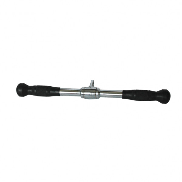 Life-Sport Hard Chrome Revolving 20'' Straight Bar